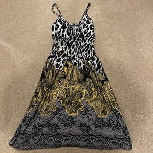 Adorable stretchy sundress from Costa Rice